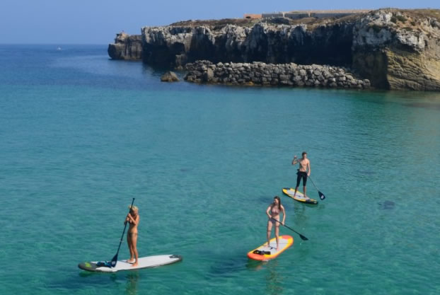 aprende con Paddle Fun Tarifa